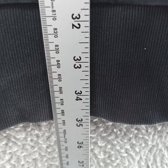 Chicago Bulls Sweatshirt Womens‎ Large Black Graphic Oversized X-Long NBA - Picture 3 of 7